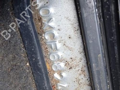 Front left window mechanism OPEL CORSA C (X01)  | BP23331415C22 
