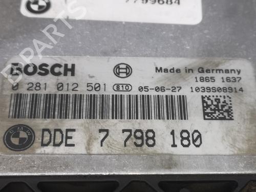 Engine control unit (ECU) BMW 3 (E90) 320 d | BP15956218M57 