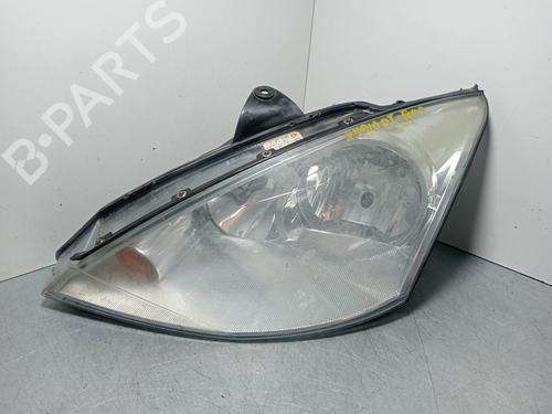 Used Left headlight FORD FOCUS I (DAW, DBW) 1.8 Turbo DI / TDDi (90 hp) 23096711