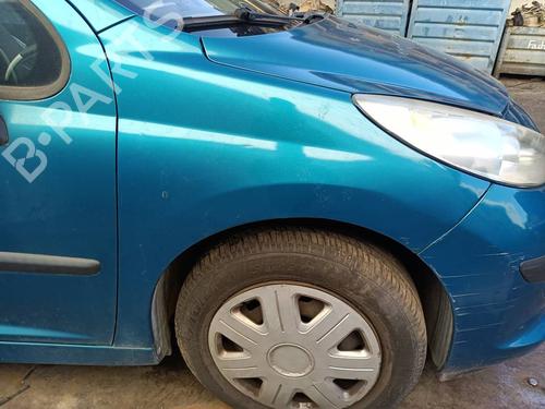 Used Right front fenders Right front fenders PEUGEOT 207 (WA_, WC_) [2006-2015] 40523169 40523169
