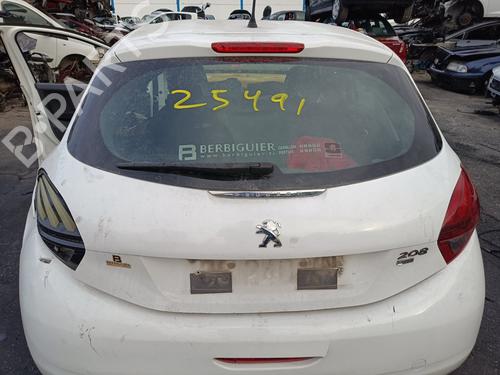 Bakluke CC/Kombi-Kupé PEUGEOT 208 I (CA_, CC_) 1.6 HDi (92 hp) 25729317