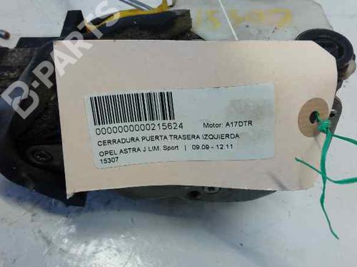 Rear left lock OPEL ASTRA J (P10) 1.7 CDTI (68) | BP579117C100 