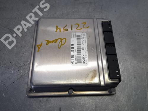 Used Engine control unit (ECU) MERCEDES-BENZ A-CLASS (W168) A 170 CDI (168.009, 168.109) (95 hp) 8256208