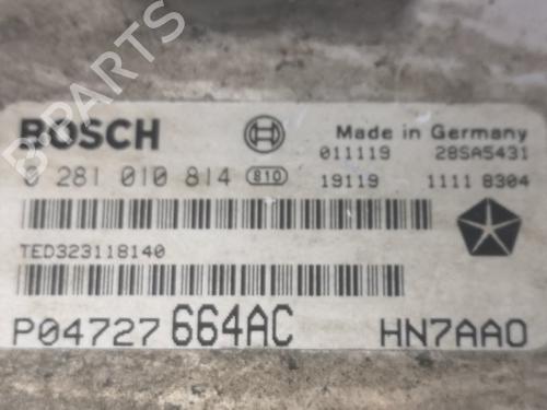 Engine control unit (ECU) CHRYSLER VOYAGER IV (RG, RS)  | BP12599051M57 
