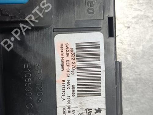 Elektronisk modul PEUGEOT 3008 II SUV (MC_, MR_, MJ_, M4_)  | BP29720600M83 
