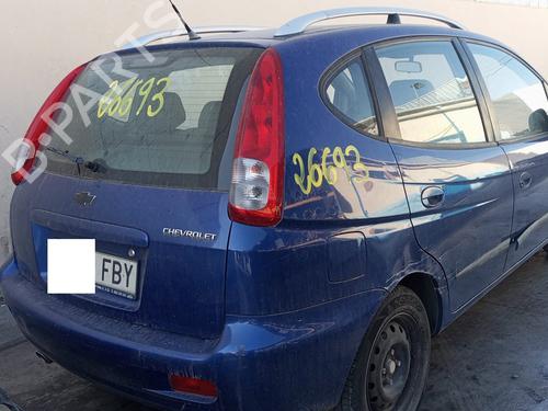 AC Styreenhet / Manøvreringsenhet CHEVROLET REZZO MPV (U100) 1.6 | BP29348417I5 