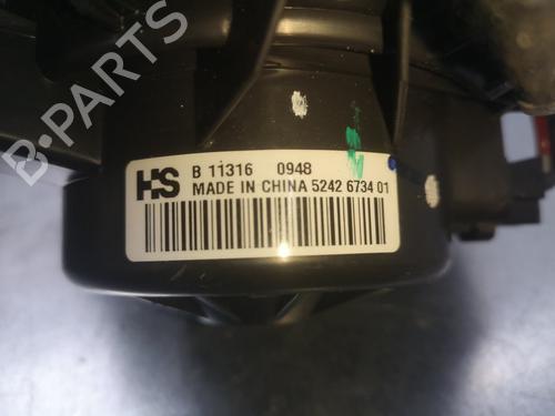 Heater blower motor OPEL MERIVA B MPV (S10)  | BP15820581M62 