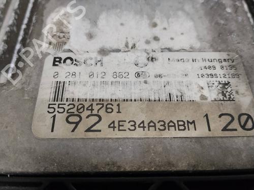 Engine control unit (ECU) FIAT STILO (192_) 1.9 D Multijet | BP25976601M57 - Image 3