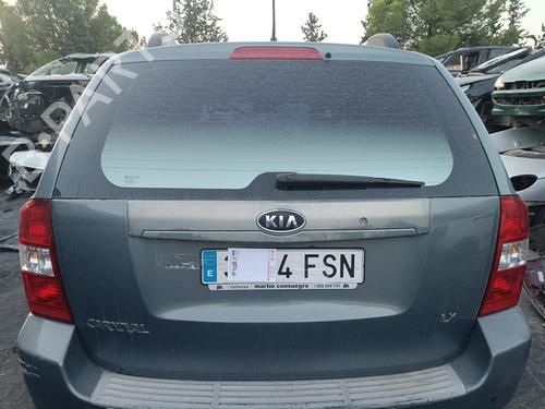 Used Tailgate KIA CARNIVAL / GRAND CARNIVAL III (VQ) 2.9 CRDi (185 hp) 31172479