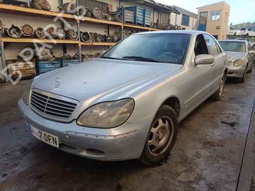 Engine MERCEDES-BENZ S-CLASS (W220) S 320 (220.065, 220.165) | BP28032793M1 