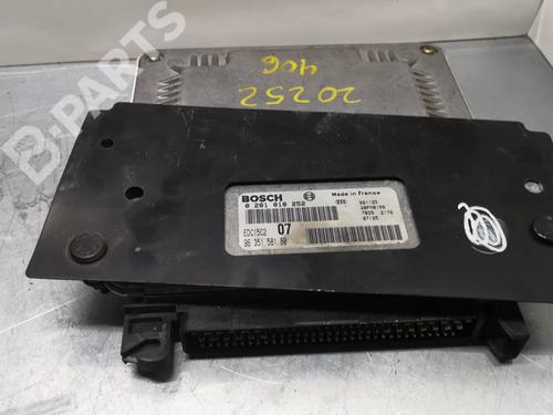 Engine control unit (ECU) PEUGEOT 406 (8B)  | BP8407204M57 