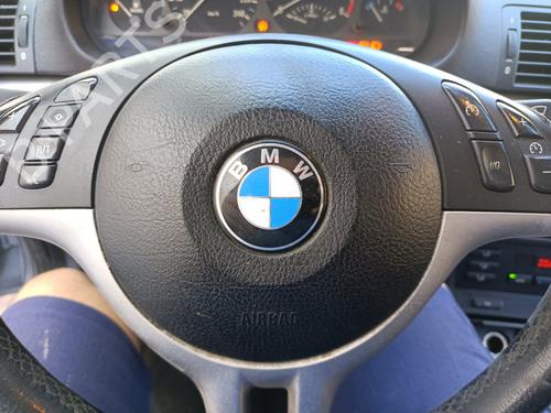 Used Driver airbag BMW 3 Touring (E46) 330 xd (184 hp) 29048685
