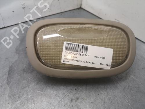 Used Interior roof light JEEP CHEROKEE (KJ) 2.5 CRD 4x4 (143 hp) 15603459