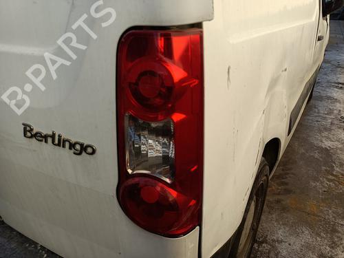 Used Left taillight CITROËN BERLINGO MULTISPACE (B9) 1.6 HDi 90 (90 hp) 29727593