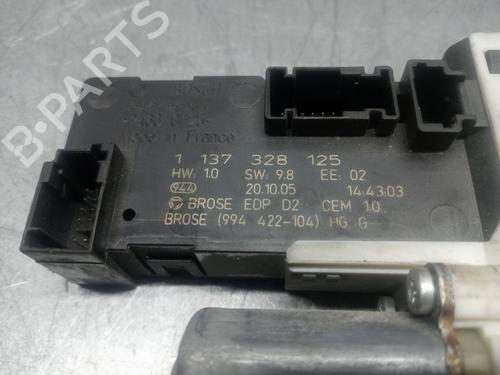 Left front window motor PEUGEOT 407 (6D_)  | BP27801214E21 