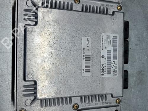 Engine control unit (ECU) CITROËN C5 I (DC_) 2.0 HDi (DCRHZB, DCRHZE) | BP26543798M57 