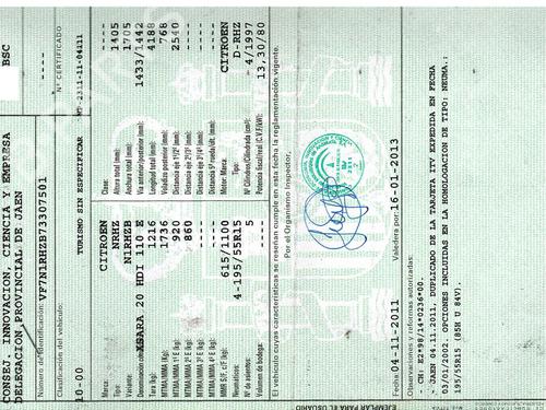Tailgate lock CITROËN XSARA (N1) 2.0 HDi 109 | BP28110453C101 