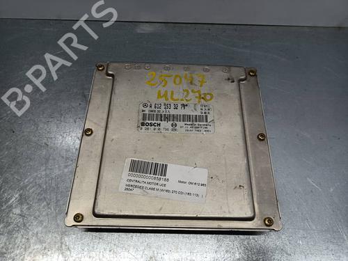 Engine control unit (ECU) MERCEDES-BENZ M-CLASS (W163) ML 270 CDI (163.113) | BP17745440M57 