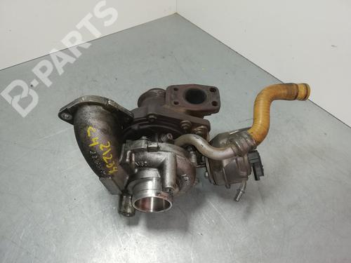 Turbolader/Kompressor CITROËN C4 Picasso I MPV (UD_) 1.6 HDi 110 (112 hp) 9529387