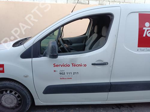 Used Left front door CITROËN BERLINGO / BERLINGO FIRST Box Body/MPV (M_) 1.6 HDI 75 (MB9HW) (75 hp) 29755637