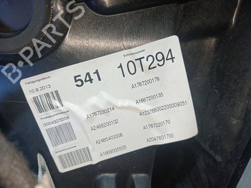 Front left window mechanism MERCEDES-BENZ A-CLASS (W176) A 200 CDI (176.001) | BP30919331C22 - Image 3