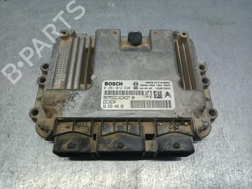 Used Engine control unit (ECU) CITROËN BERLINGO / BERLINGO FIRST Box Body/MPV (M_) 1.6 HDI 75 (MB9HW) (75 hp) 23223419