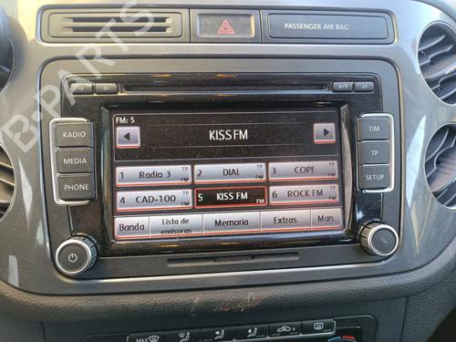 Used Radio Radio VW TIGUAN (5N_) [2007-2018] 39965674 39965674