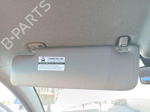 Venstre solskjerm LANCIA YPSILON (312_) [2011-2026]  32679255