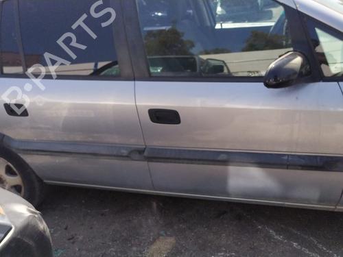 Pedal OPEL ZAFIRA A MPV (T98)  | BP15498277I4 
