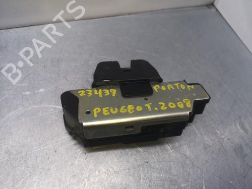 Tailgate lock PEUGEOT 2008 I (CU_) 1.6 HDi | BP23234152C101 