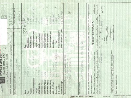 Engine control unit (ECU) PEUGEOT 206 Hatchback (2A/C)  | BP11424032M57 