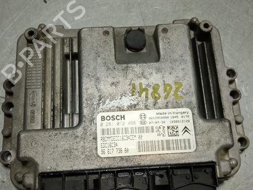 Used Engine control unit (ECU) Engine control unit (ECU) CITROËN XSARA PICASSO (N68) 1.6 HDi (109 hp) 34697347 34697347