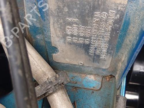 Engine control unit (ECU) PEUGEOT 307 (3A/C) 2.0 HDi 90 | BP31885287M57