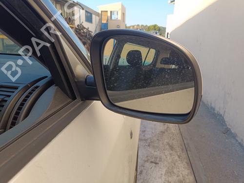Used Right mirror SKODA FABIA II (542) 1.4 TDI (70 hp) 26543735