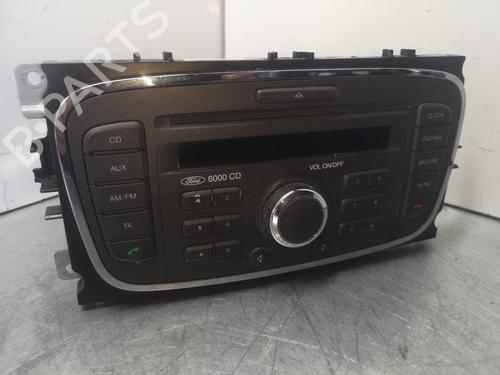 Radio FORD FOCUS II (DA_, HCP, DP) | BP13700358E6