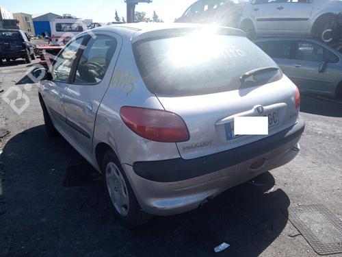 Engine control unit (ECU) PEUGEOT 206 Hatchback (2A/C)  | BP18951493M57 