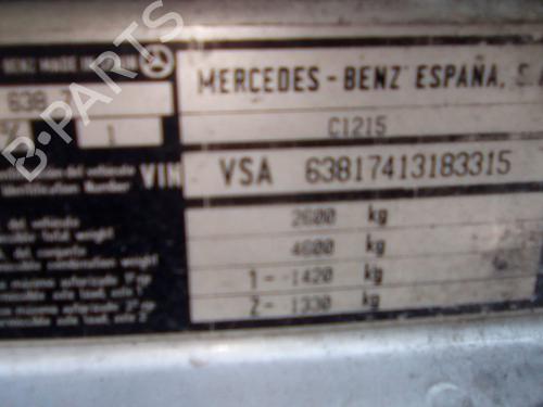 Break pedal MERCEDES-BENZ VITO Van (W638) 110 D 2.3 (638.074, 638.078) | BP8769142I19 