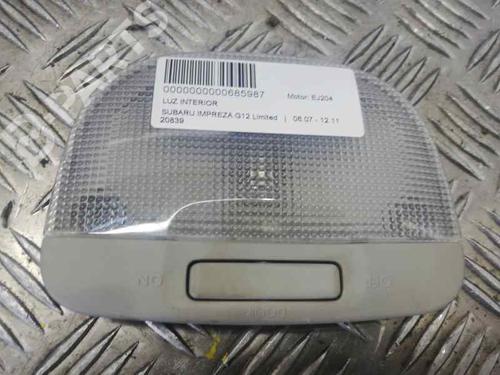 Used Interior roof light SUBARU IMPREZA Hatchback (GR, GH, G3) 2.0 D AWD (150 hp) 7408854