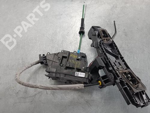 Used Rear left lock MERCEDES-BENZ C-CLASS (W205) C 220 BlueTEC / d (205.002, 205.004) (170 hp) 10326898