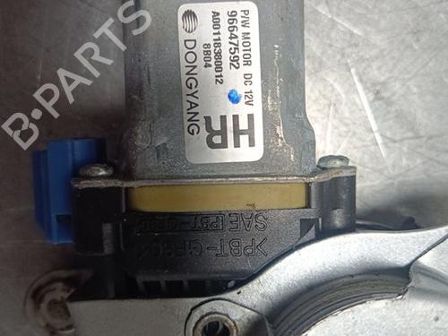 Rear right window mechanism CHEVROLET EPICA (KL1_) 2.0 D | BP10003364C25 