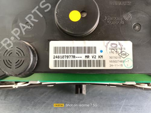 Instrument cluster DACIA LODGY (JS_)  | BP26913666C47 