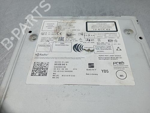 Radio SEAT LEON (5F1) | BP31638435E6
