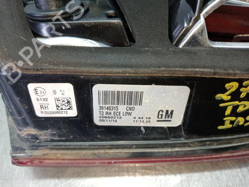 Right tailgate light OPEL INSIGNIA B Grand Sport (Z18) | BP32139464C80