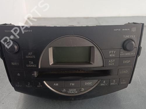 radio-toyota-rav-4-iii-_a3_-8612072220-2005-2006-2007-2008-2009-2010-2011-2012-2013-2014-4231316 main image