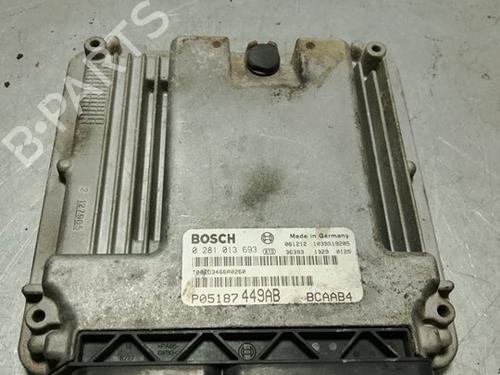 Used Engine control unit (ECU) Engine control unit (ECU) DODGE CALIBER 2.0 CRD (140 hp) 34554048 34554048