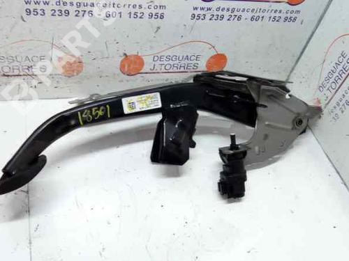 Used Break pedal VOLVO C30 (533) 1.6 D (109 hp) 10245426
