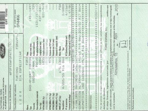 Engine control unit (ECU) FORD FOCUS II (DA_, HCP, DP)  | BP15240544M57 