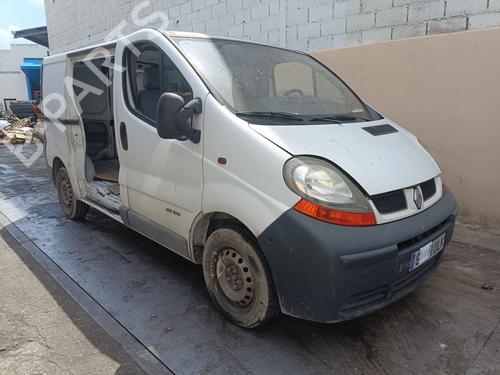Used Parts RENAULT TRAFIC II Platform/Chassis (EL) 1.9 dCi 100 (EL0C) (101 hp) 2763237