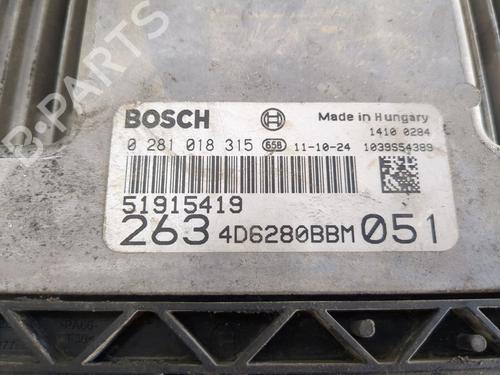 Engine control unit (ECU) OPEL COMBO Box Body/MPV (X12) | BP34211198M57 - Image 3