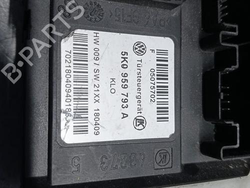 Left front window motor VW GOLF VI (5K1)  | BP27696660E21 
